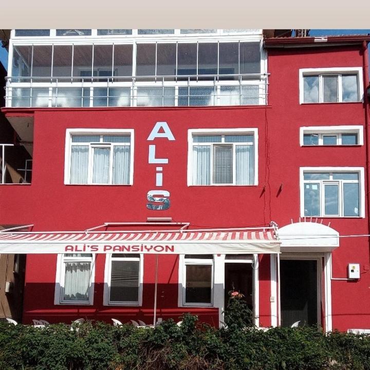Ali'S Pension Egirdir Exterior foto